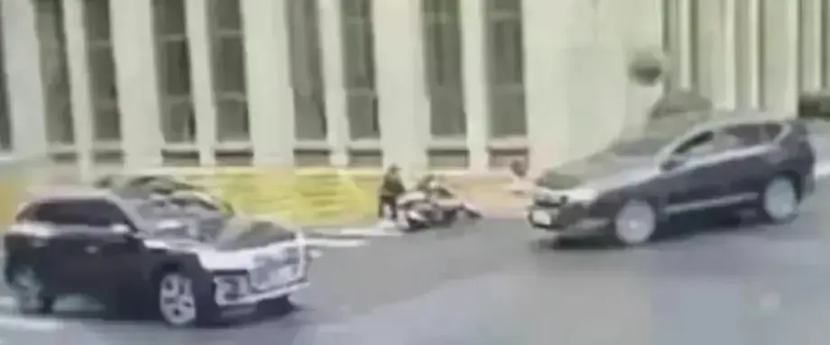 合肥“无接触事故”最新进展，SUV车主已经正式提起行政复议，要求撤销次要责任的判