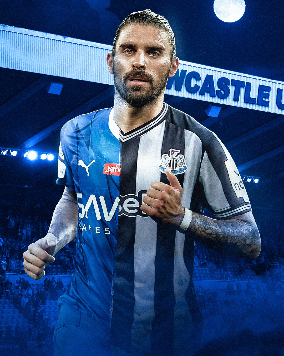 13比7，纽卡斯尔赢了，可以从沙特联赛租借超级巨星了。英超联盟开会研讨禁止纽卡斯