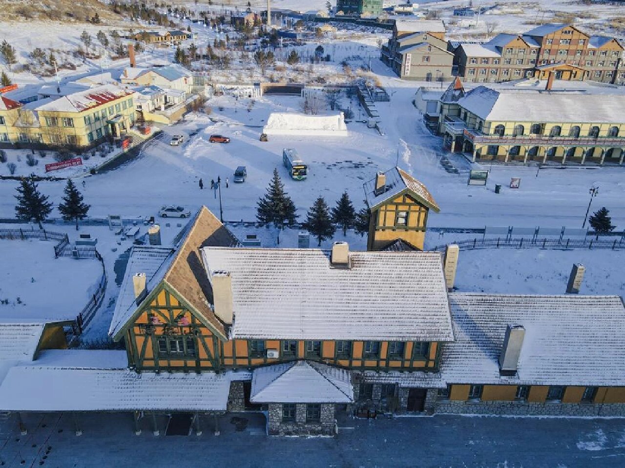 阿尔山雪村❄️冬季旅游性价比超高