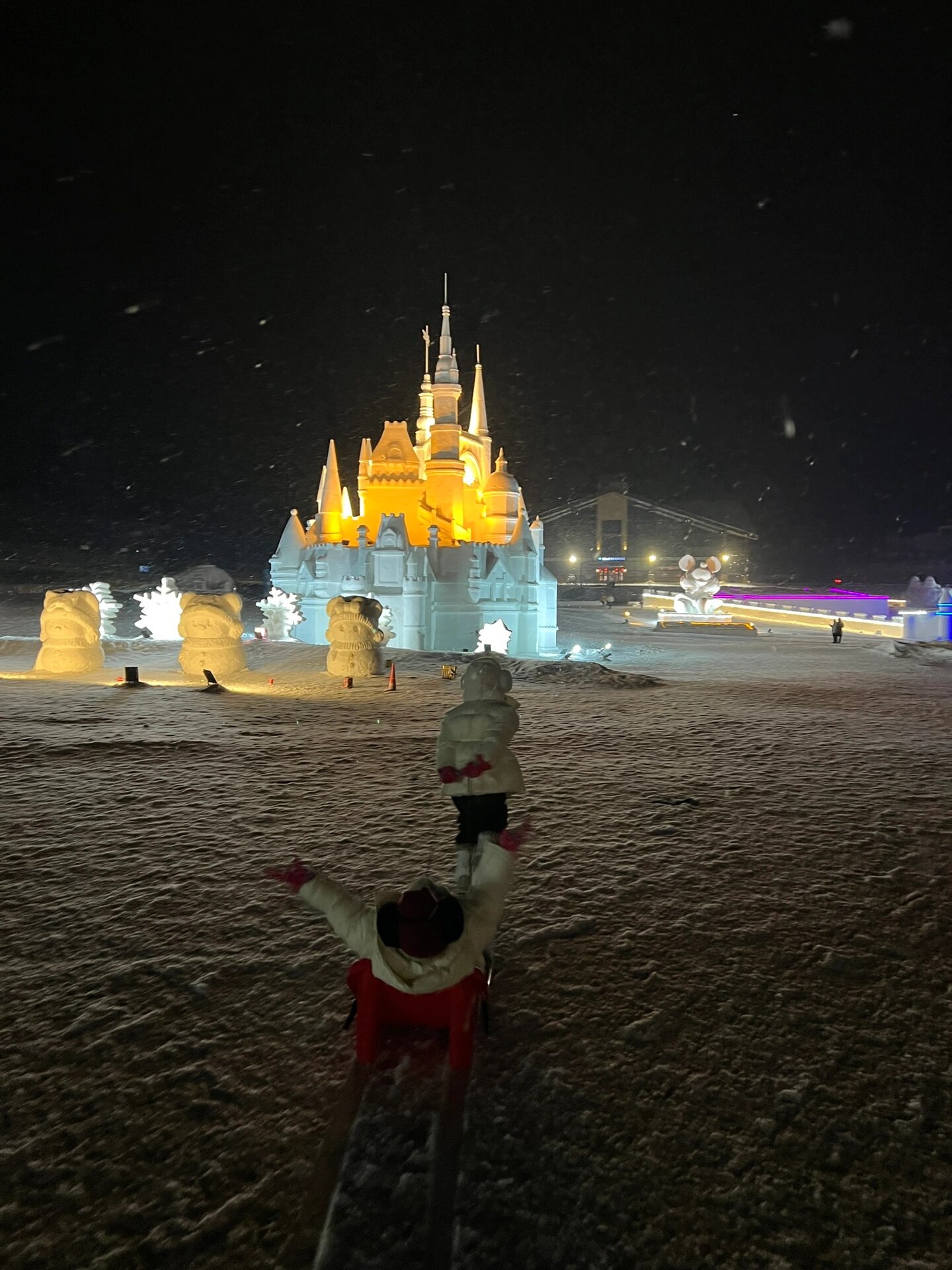 长白山亲子游，零下30度6天5夜超全攻略