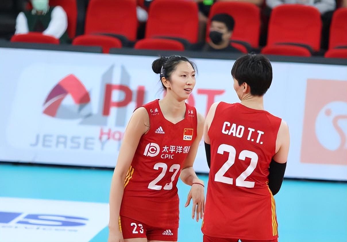 吴梦洁扣高329cm排第二! 中国女排集体长高了, 4小将恐沦为看客