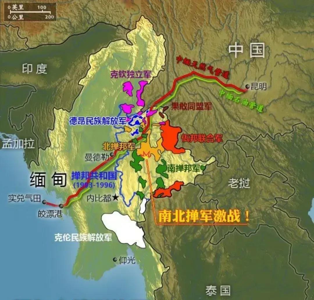 这次果敢同盟军再不像以前打游击一样，打的有模有样、可圈可点，有正规军的打法。
1