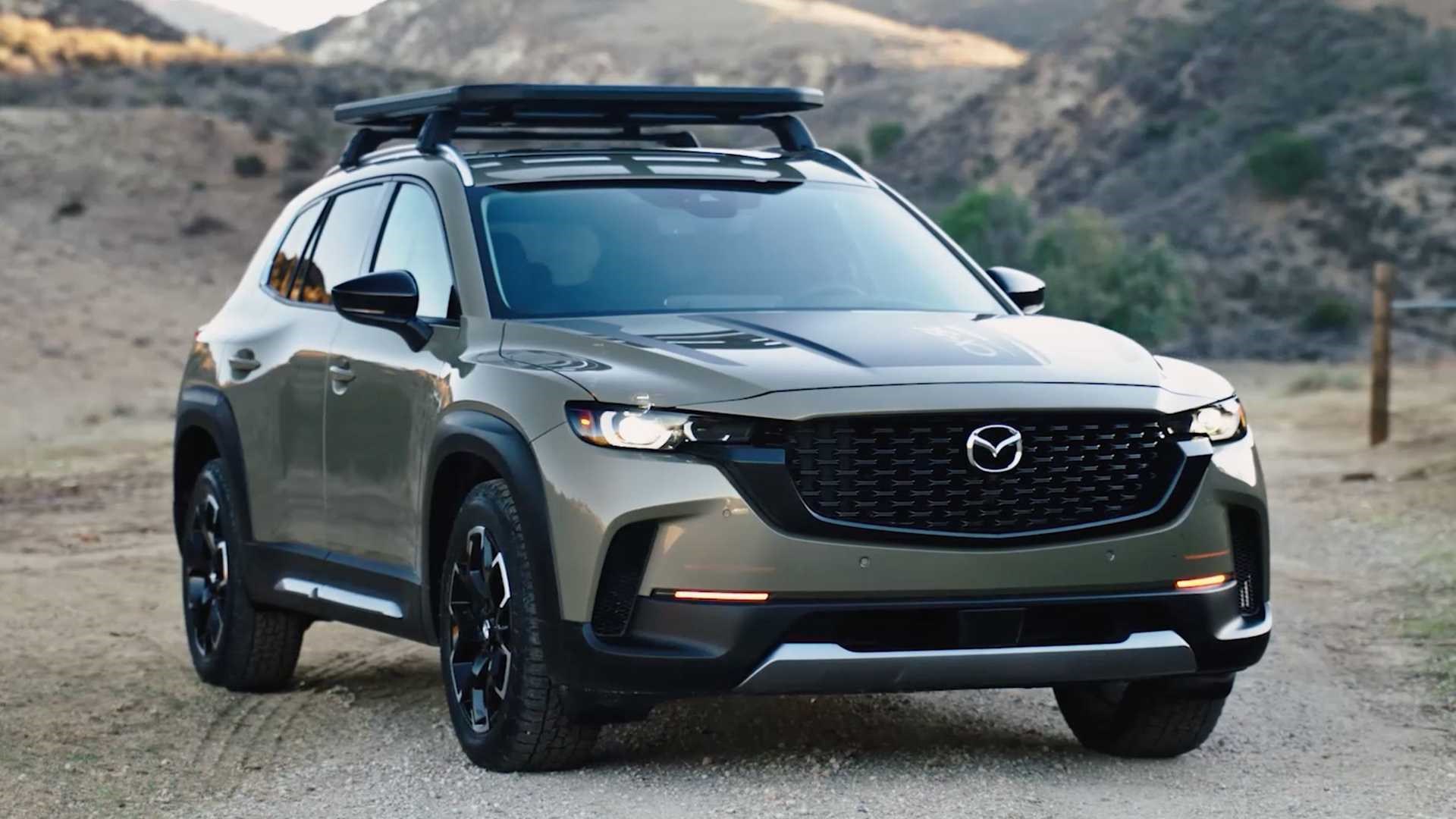 马自达CX-50主打紧凑型SUV