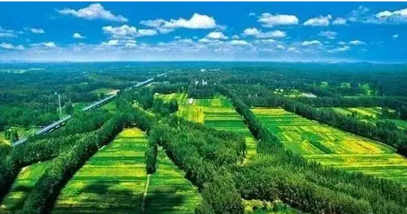 河南省的地形简直不要太好，百分之七十都是平原，而且还是连片大面积的平原，在东部平