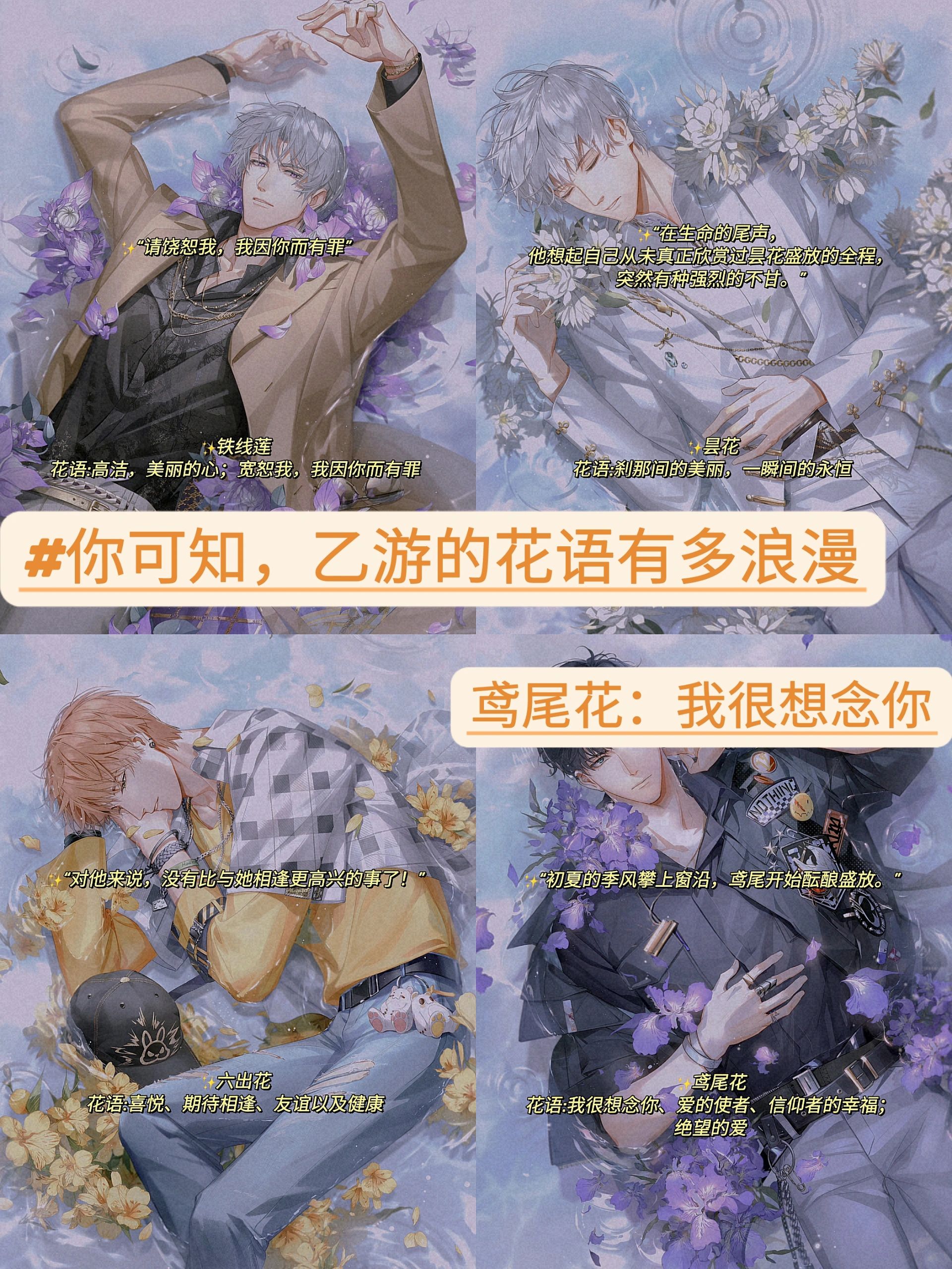 乙游浪漫花语#昙花#