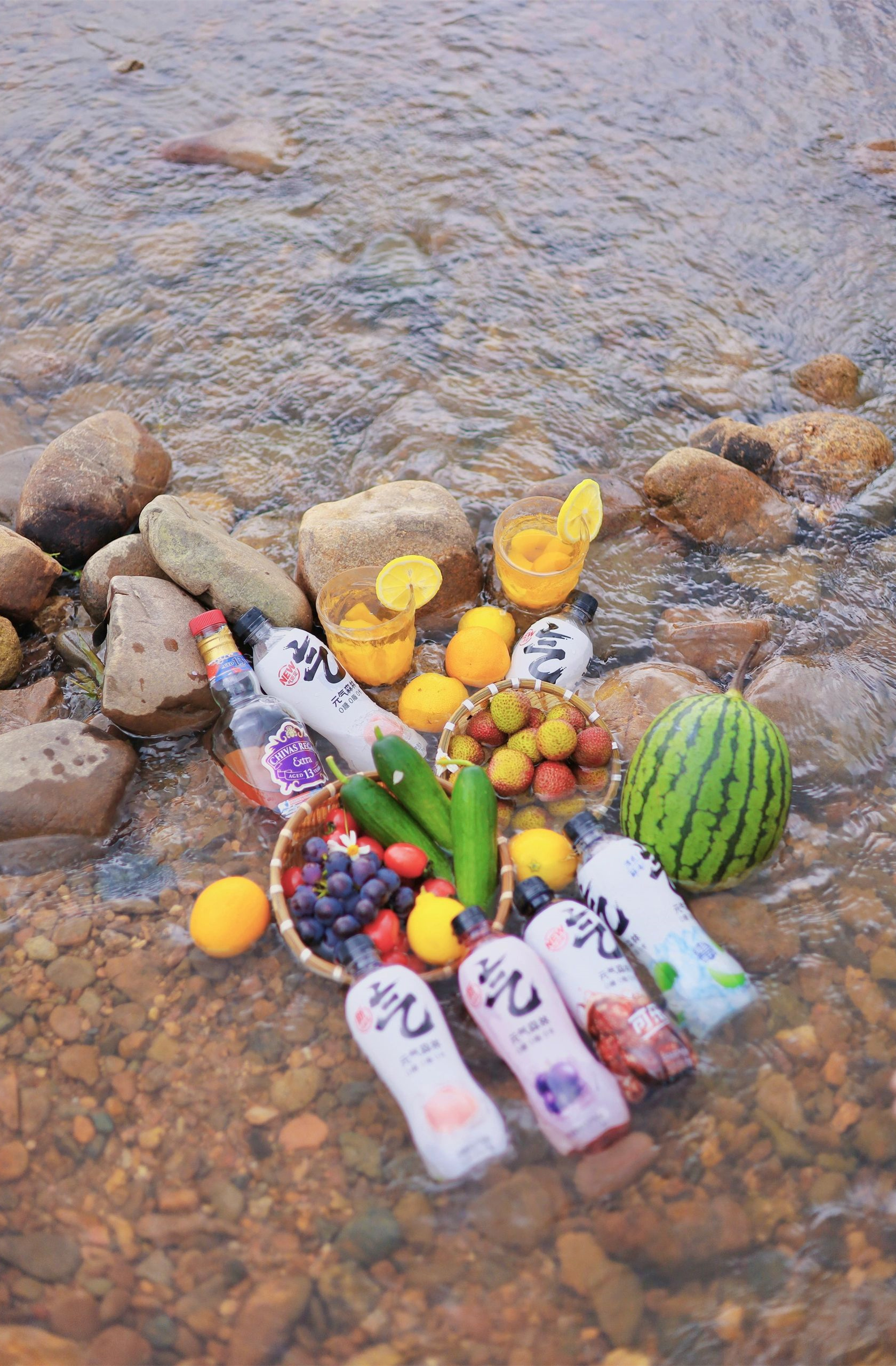 小众溯溪露营地｜夏天当然要去玩水呀💦
