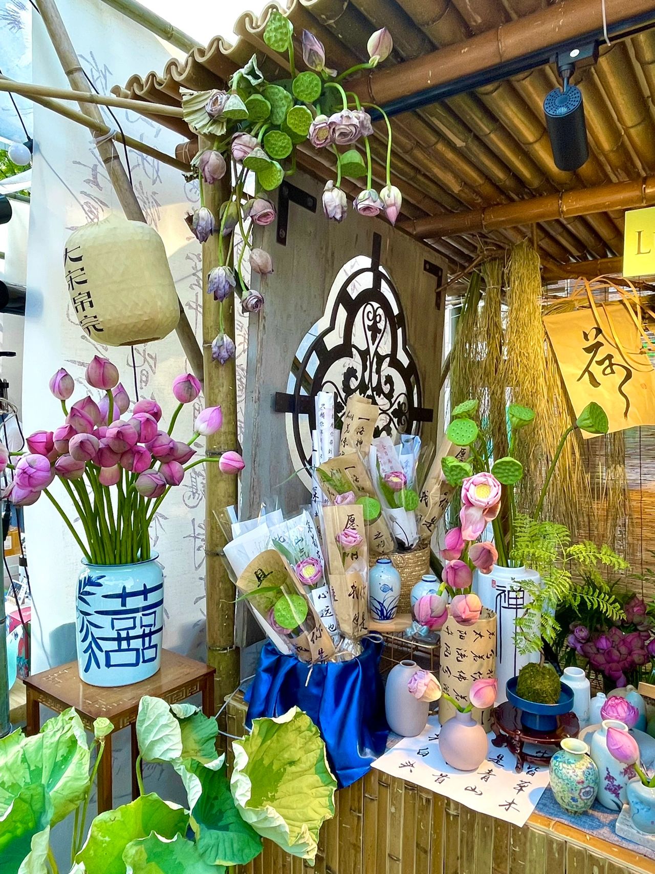 西湖夏日限定👒小可爱快来杭州逛国风市集