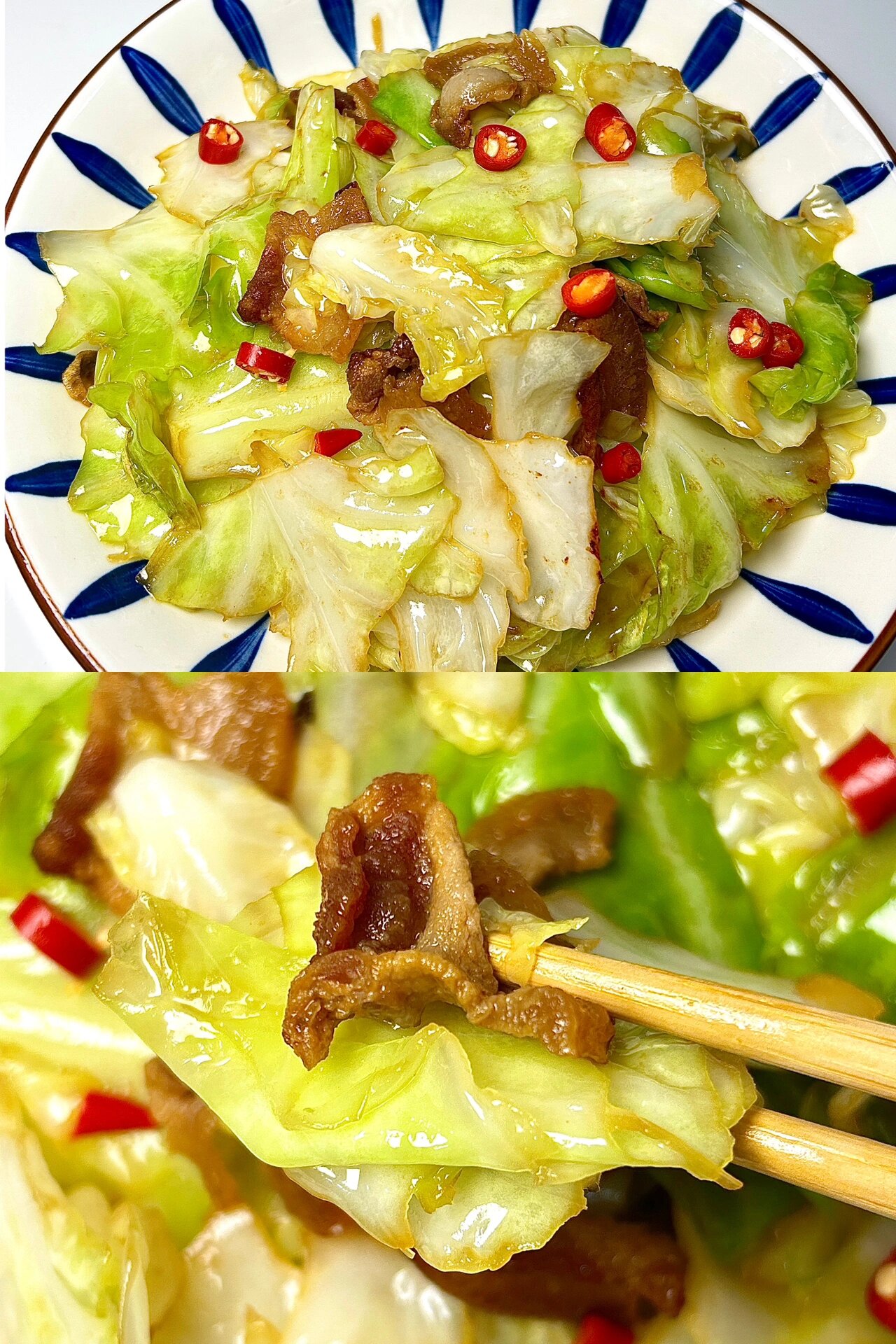 难怪火爆全网，巨好吃下饭的干锅手撕包菜
家人们好呀！今天做简单好吃的家常菜~
	