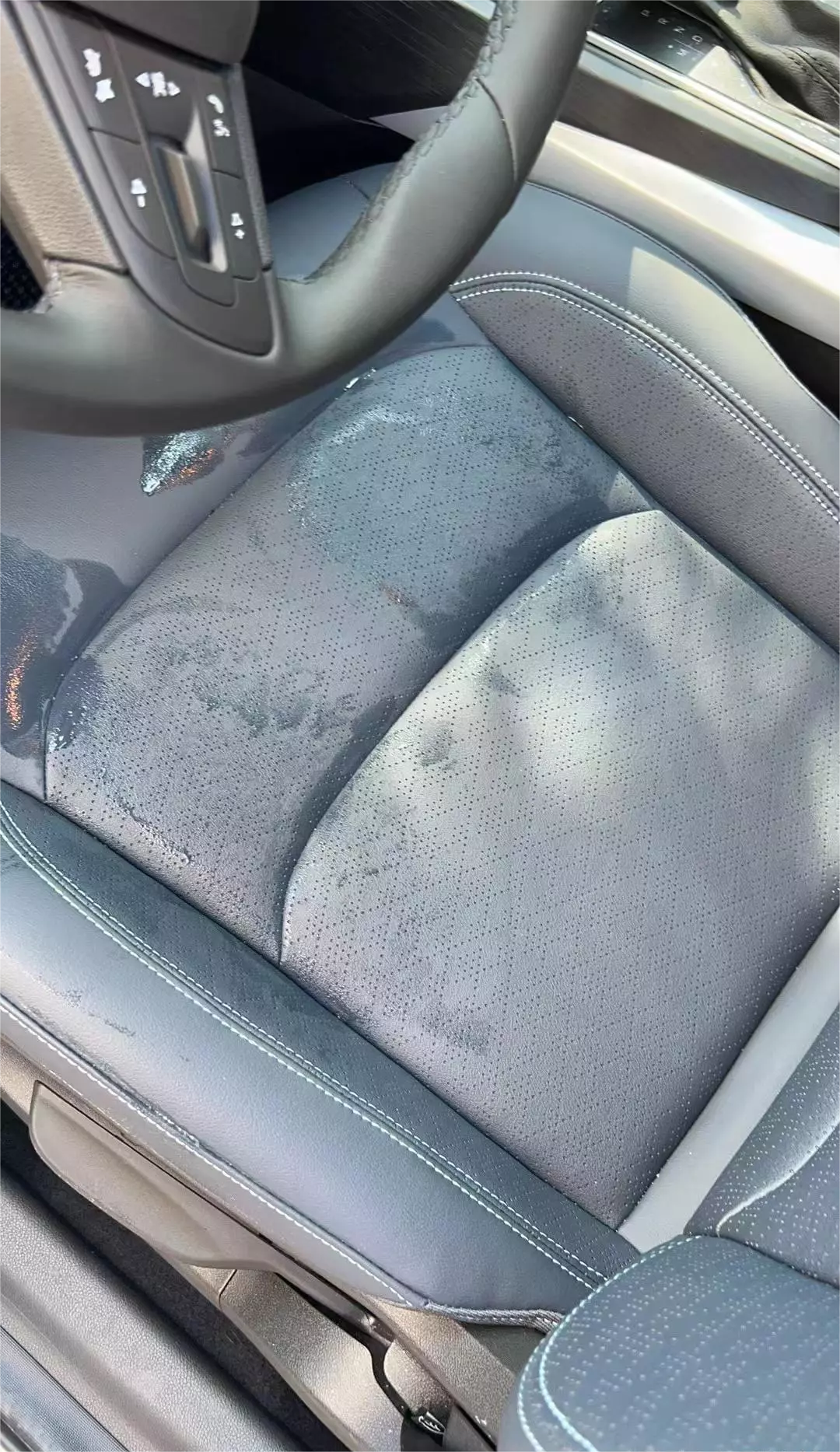 第一次一个人开车，好紧张