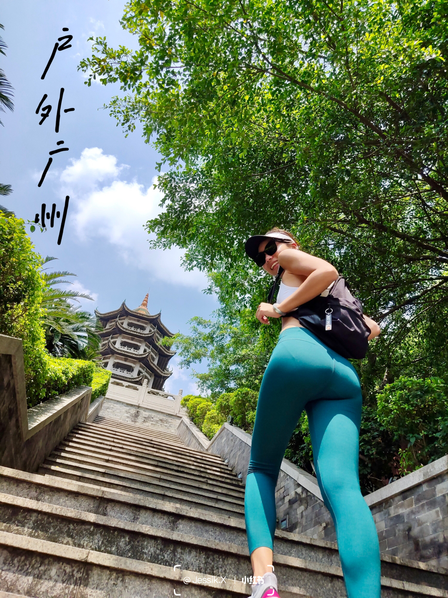 广州徒步｜爬十八罗汉山，食农庄仙庙烧鸡