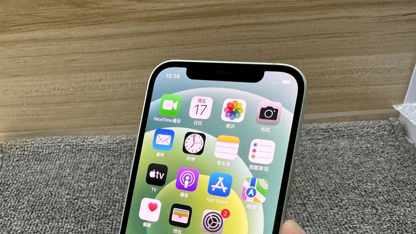 网友花1500入手 iPhone 12 mini，结果查询发现是换壳扩容机