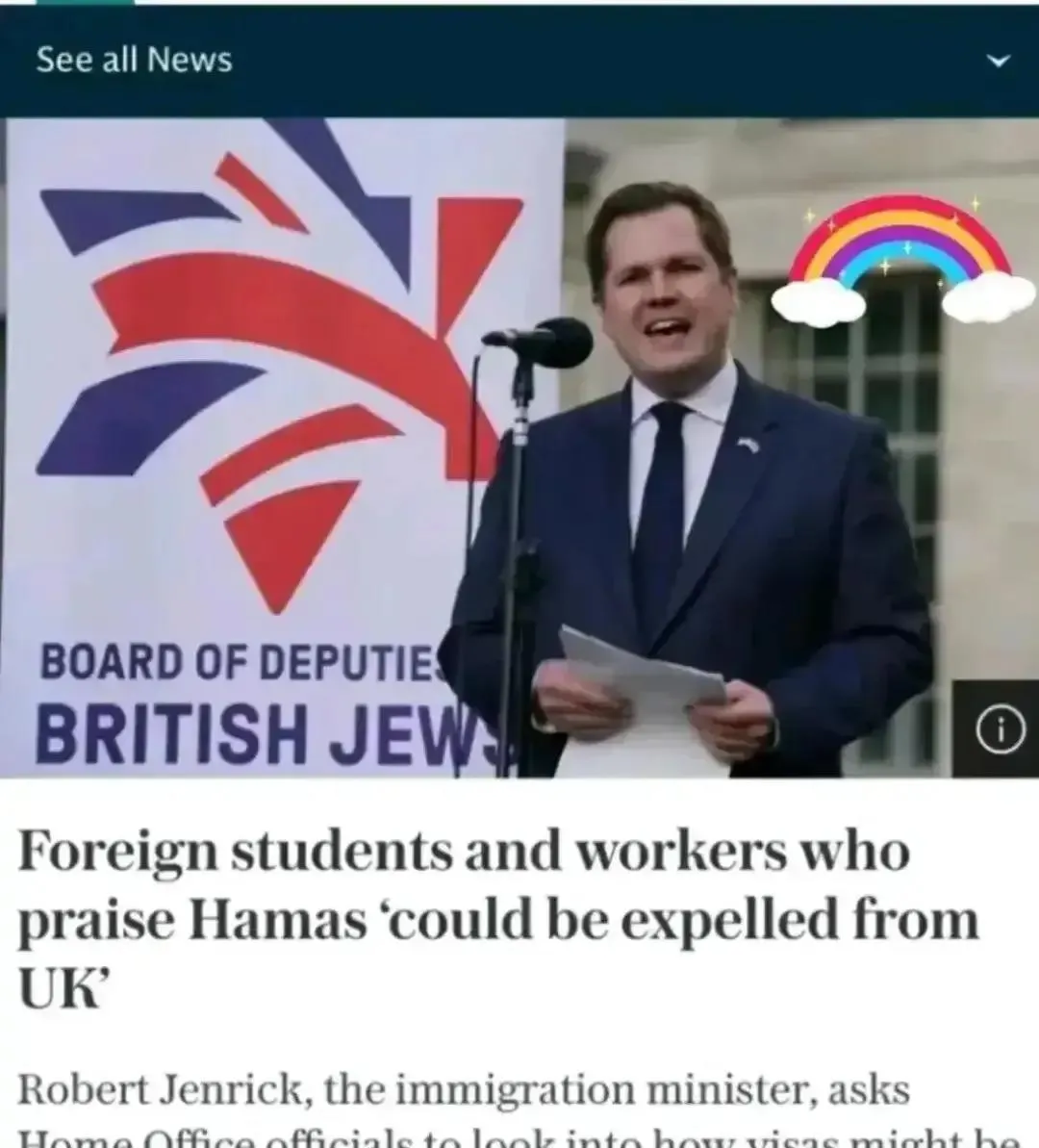 西方人底裤彻底脱光，开始耍无赖了，真是无耻至极！

英国颁布一项最新法律：凡是对