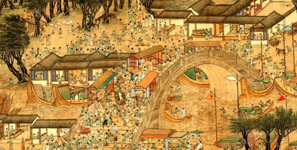 宋朝的繁荣，实际上是汴梁官僚社会的畸形繁荣，全靠吸全国的血，供养汴梁城。《宋代东
