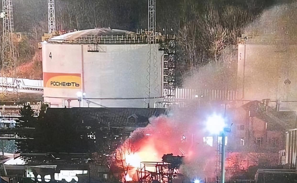 俄称莫斯科州一电站遭乌无人机袭击起火