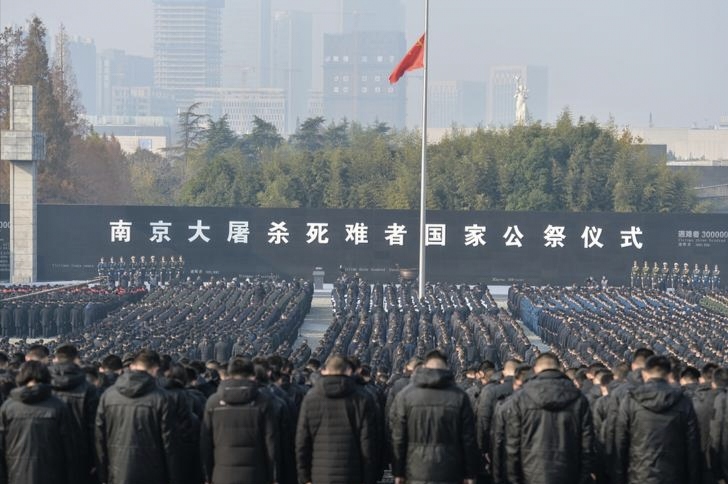 1937年12月13日南京大屠杀
1937年12月13号，侵华日军侵入南京，实施