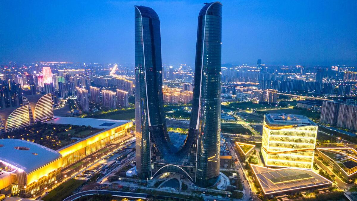 浙江八城荣登2023年中国百强城市排行榜，杭州宁波温州等闪耀