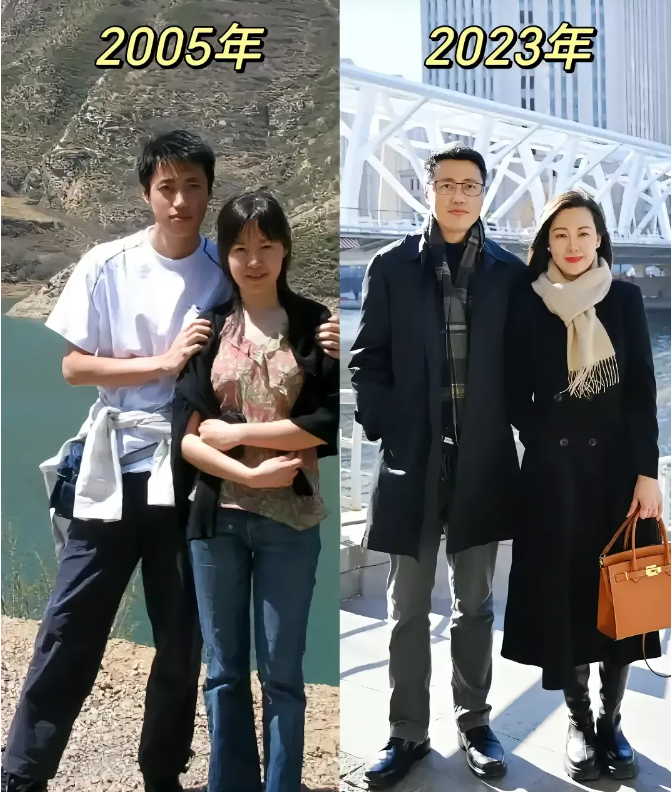 时光荏苒，岁月如梭。18年前和现在的照片，我们还是我们，看出来有啥区别了没。
