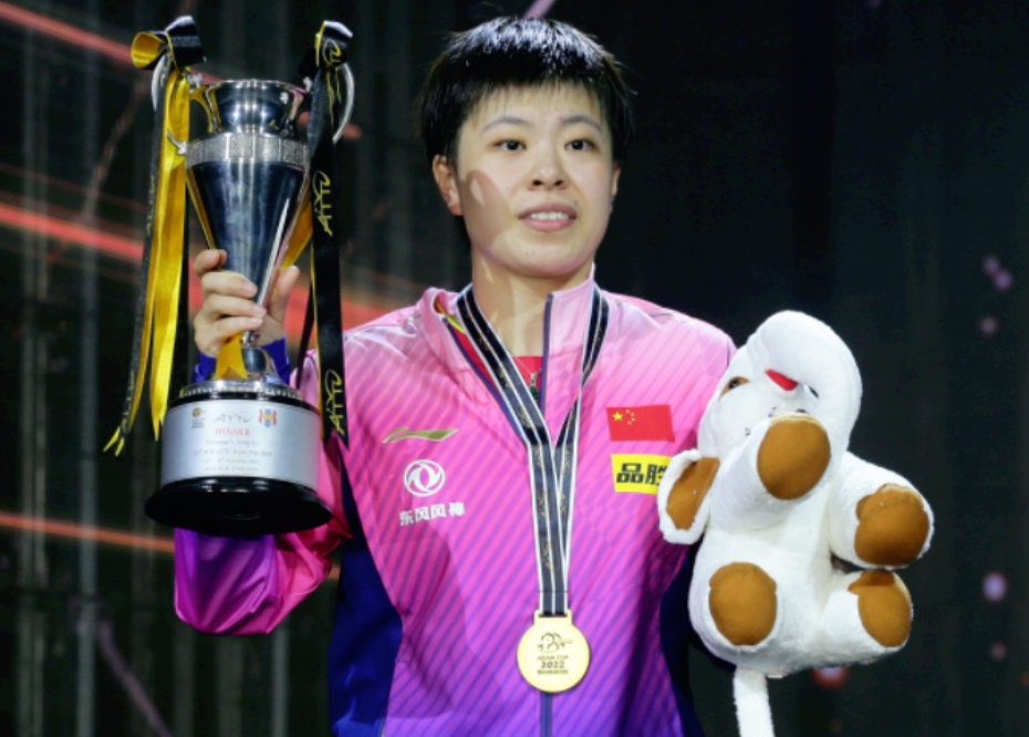3-0晋级！孙颖莎手感火热，约战16岁的日本美少女张本美和！

1月11日，恭喜