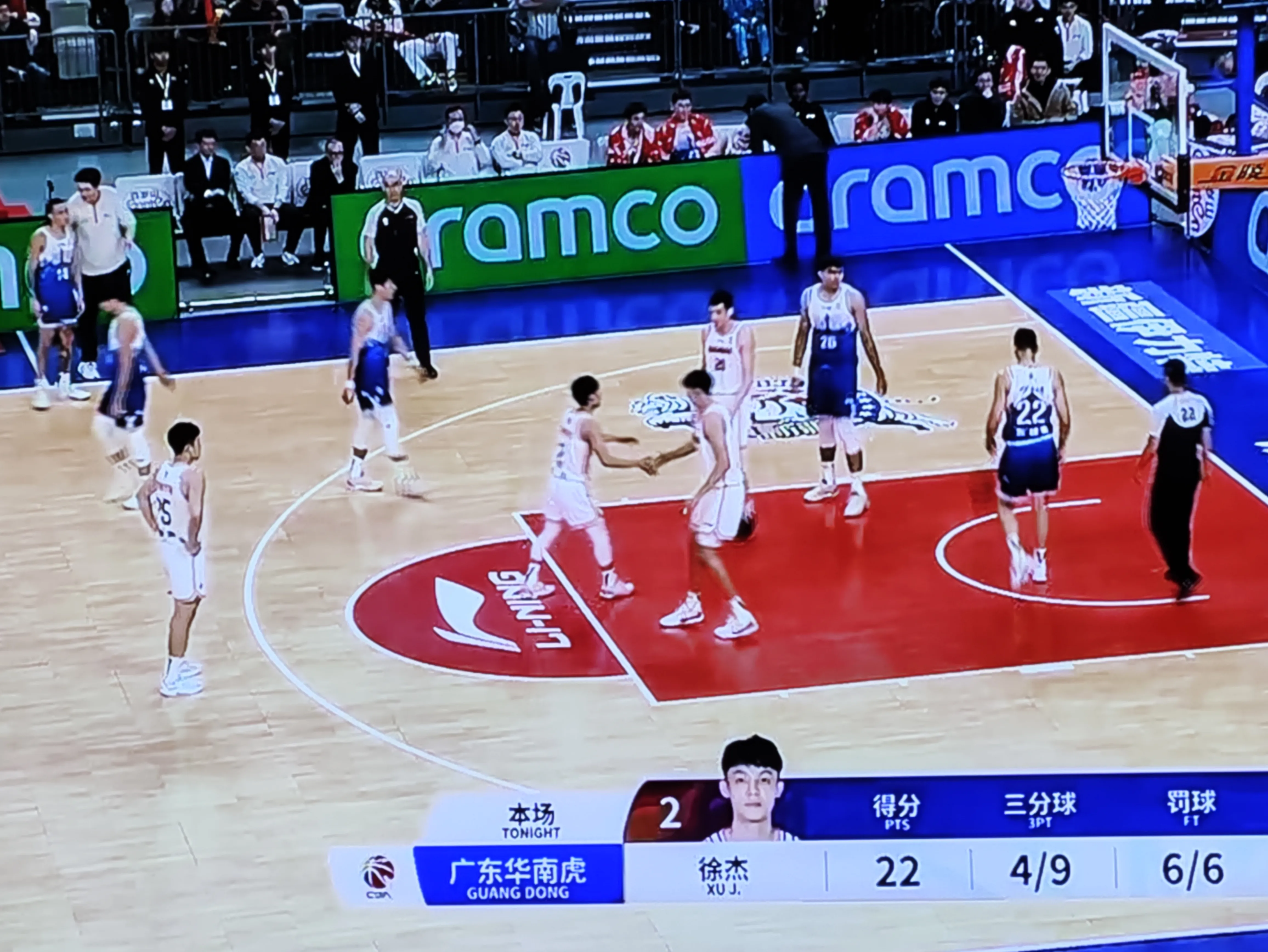 新疆大胜广东，难得一见的人情世故！
本以为广东一新疆是一场周未焦点之战，不成想，