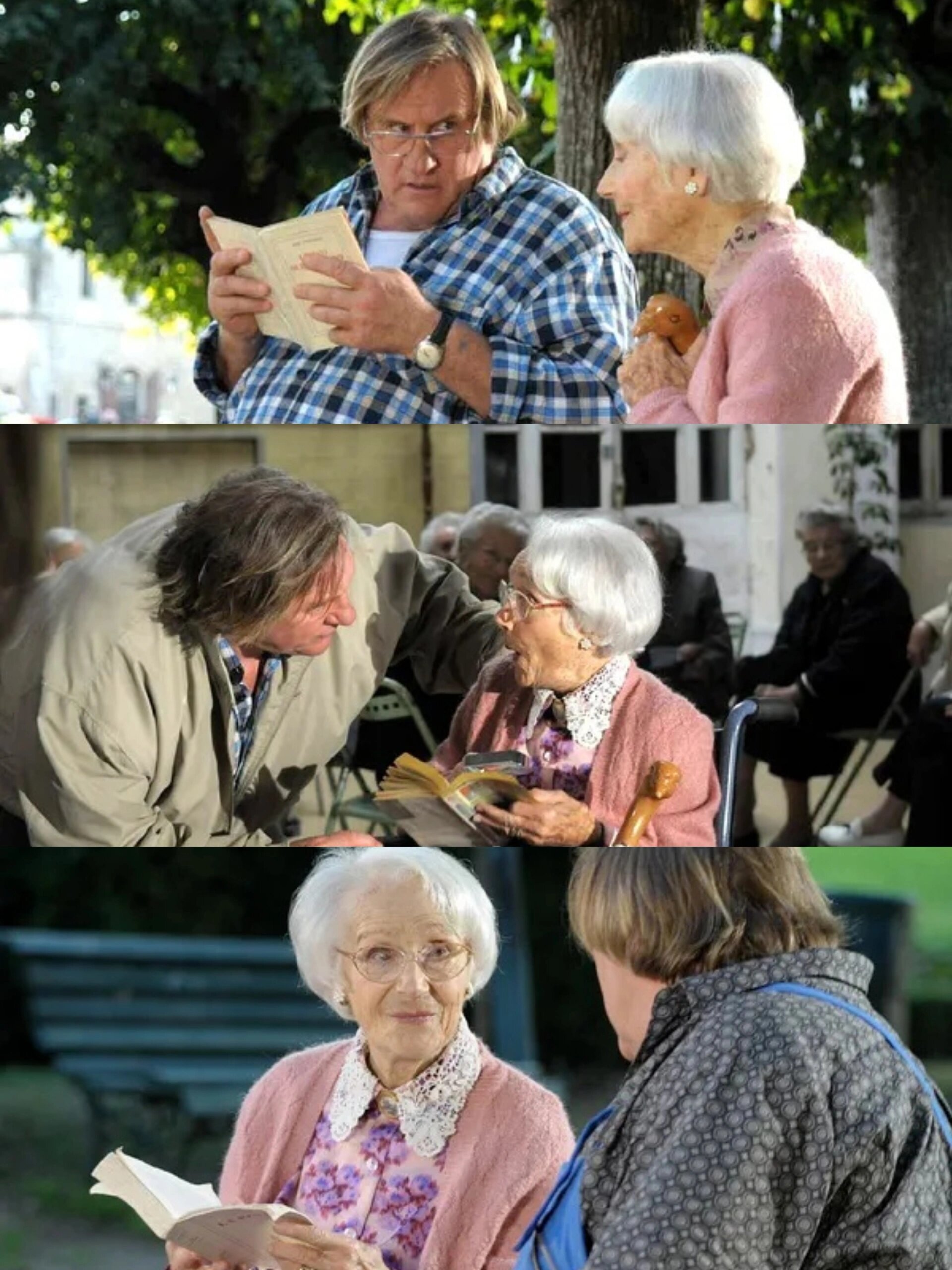 好剧推荐《与玛格丽特的午后》