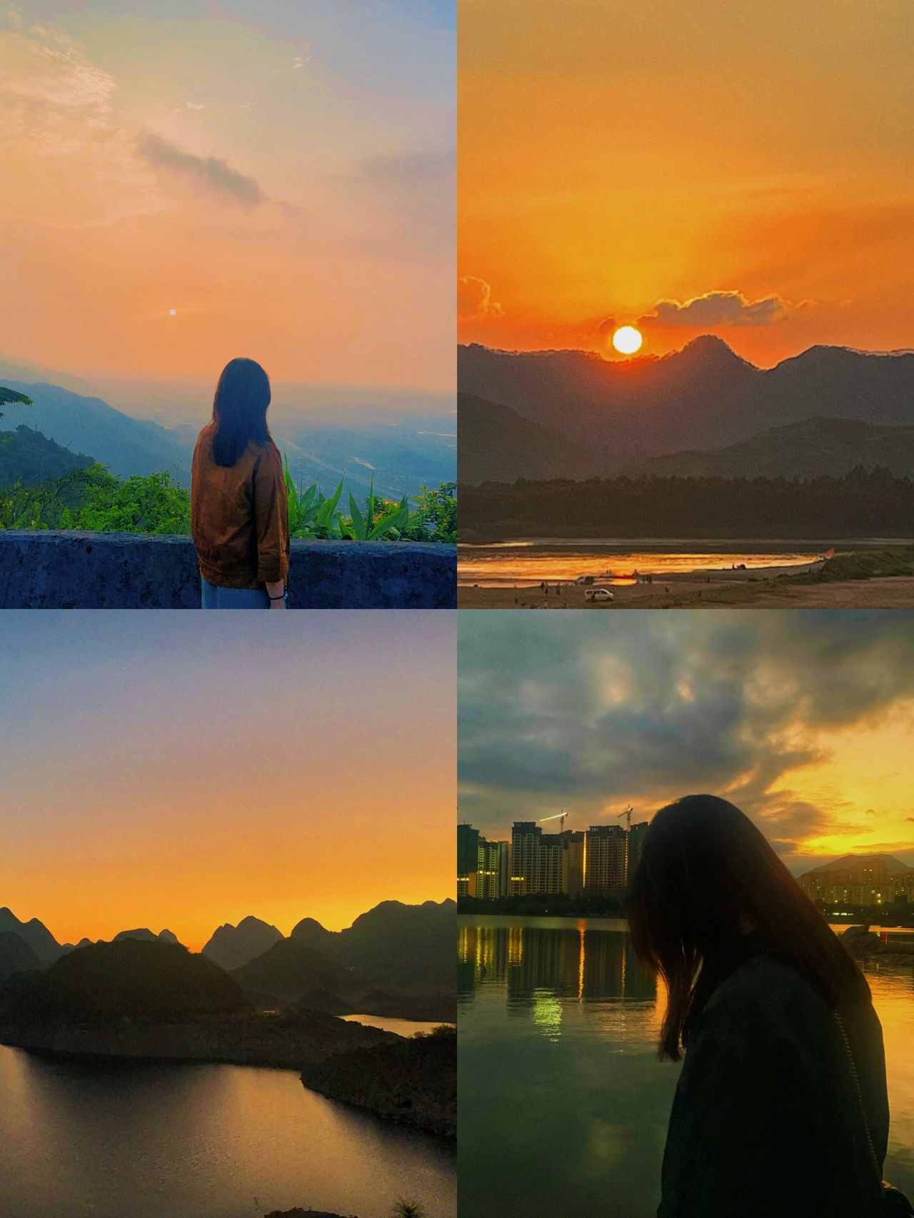 清远｜🌇细数日落夕阳拍照📷推荐地～