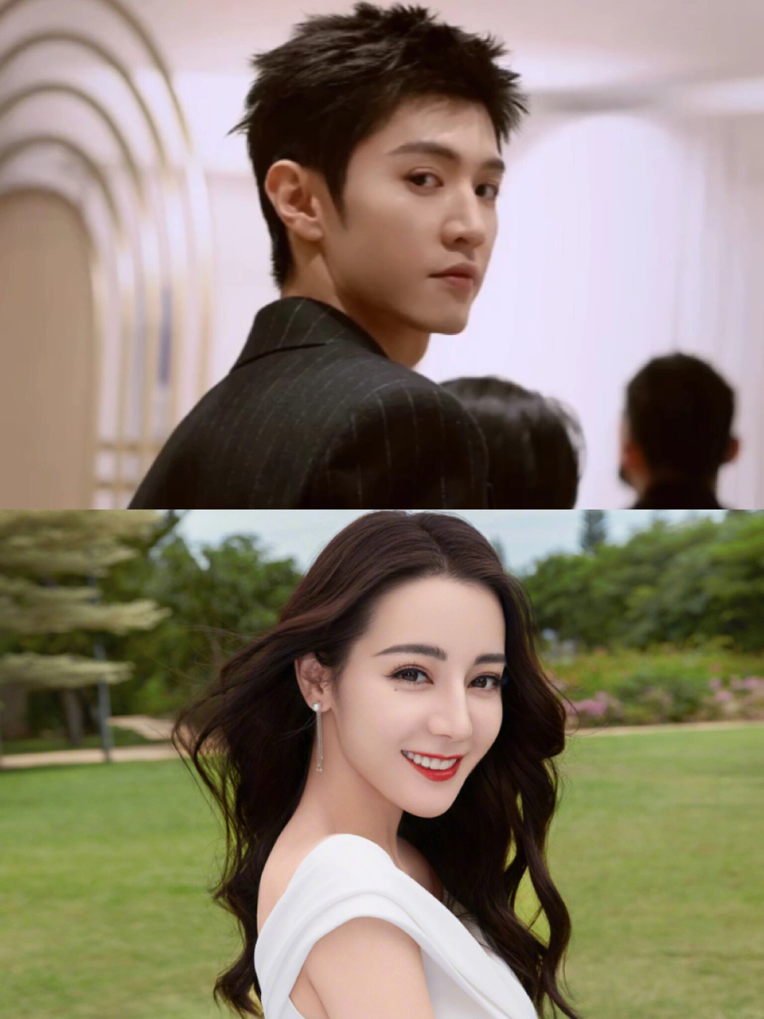 定了定了，迪丽热巴×陈哲远