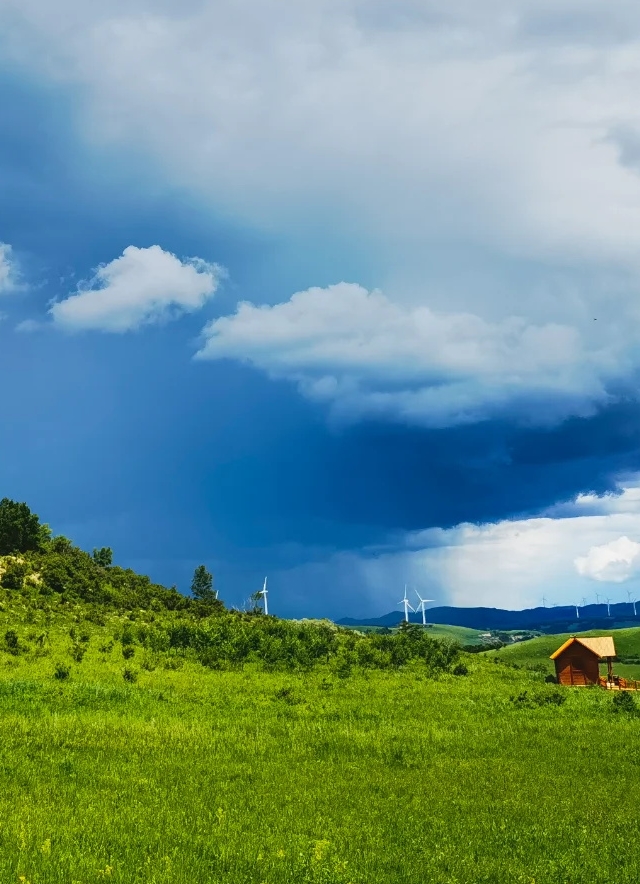 随手一拍都能当屏保的塞罕坝草原⛺️小攻略