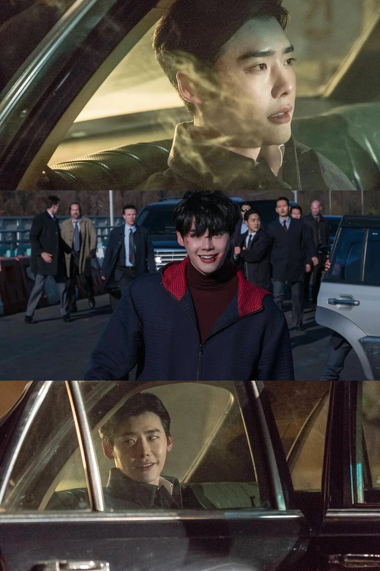 全程高能‼️李钟硕饰演病娇反派‼️太炸裂