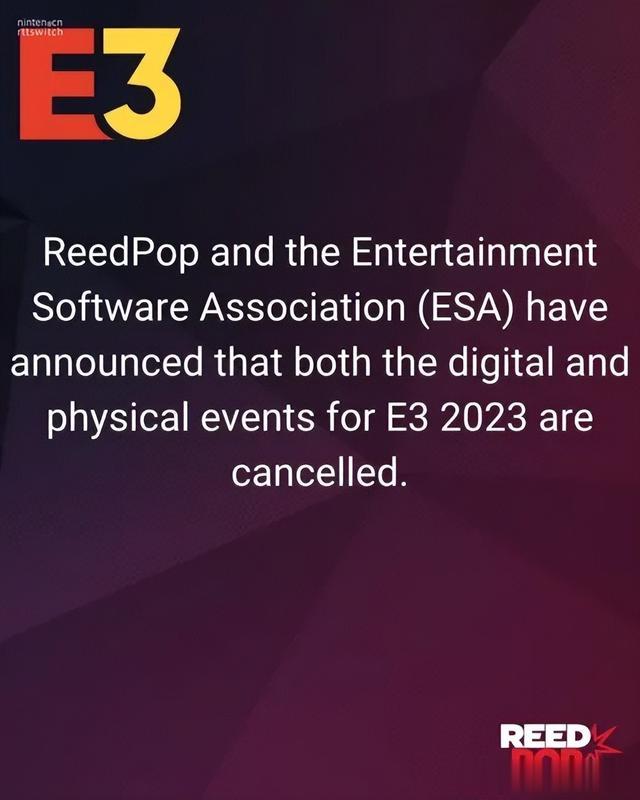大厂纷纷缺席没关注度！202年E3游戏展官宣取消