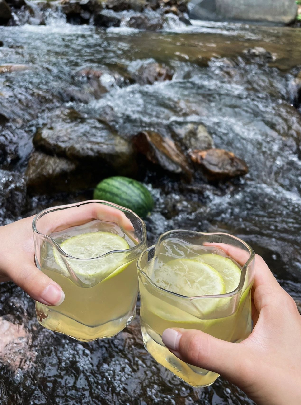 广佛溯溪|为夏日干杯🍉