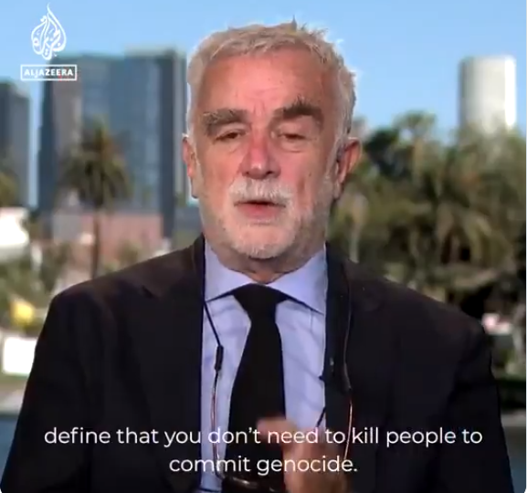 “围困本身就是一场种族灭绝。” 国际刑事法院前首席检察官路易斯·莫雷诺·奥坎波在