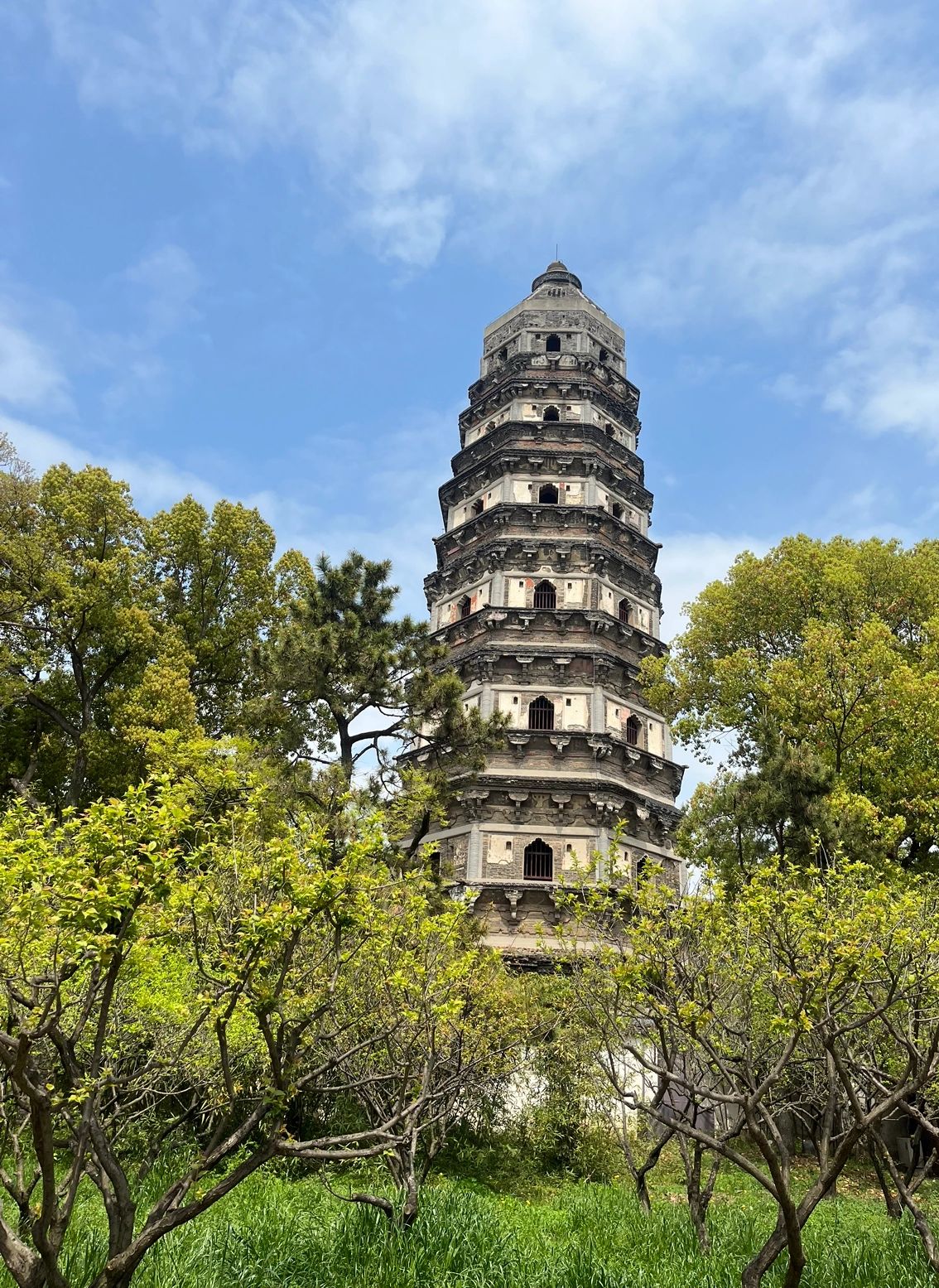 遛娃打卡—虎丘山风景区