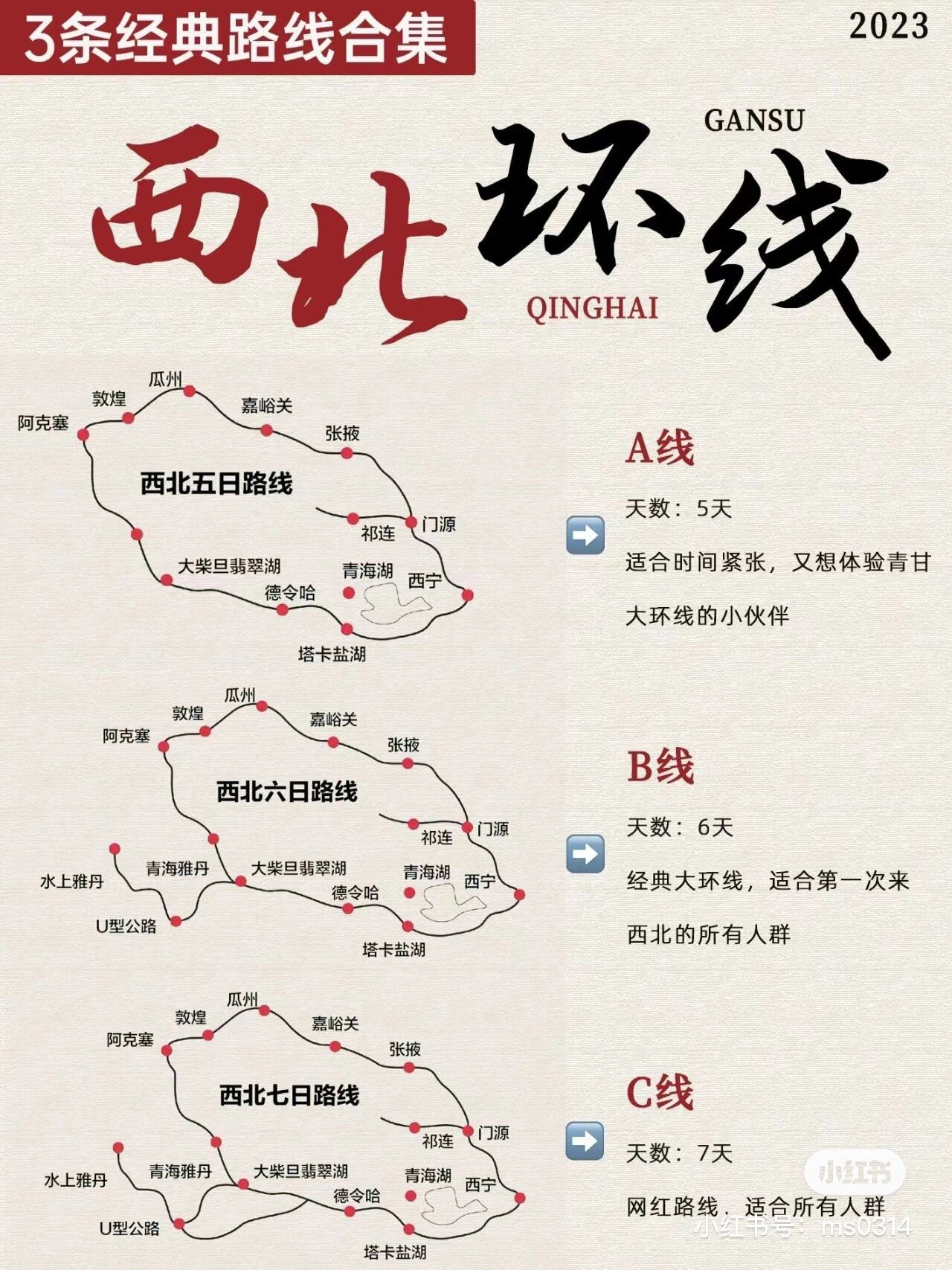 西北大环线