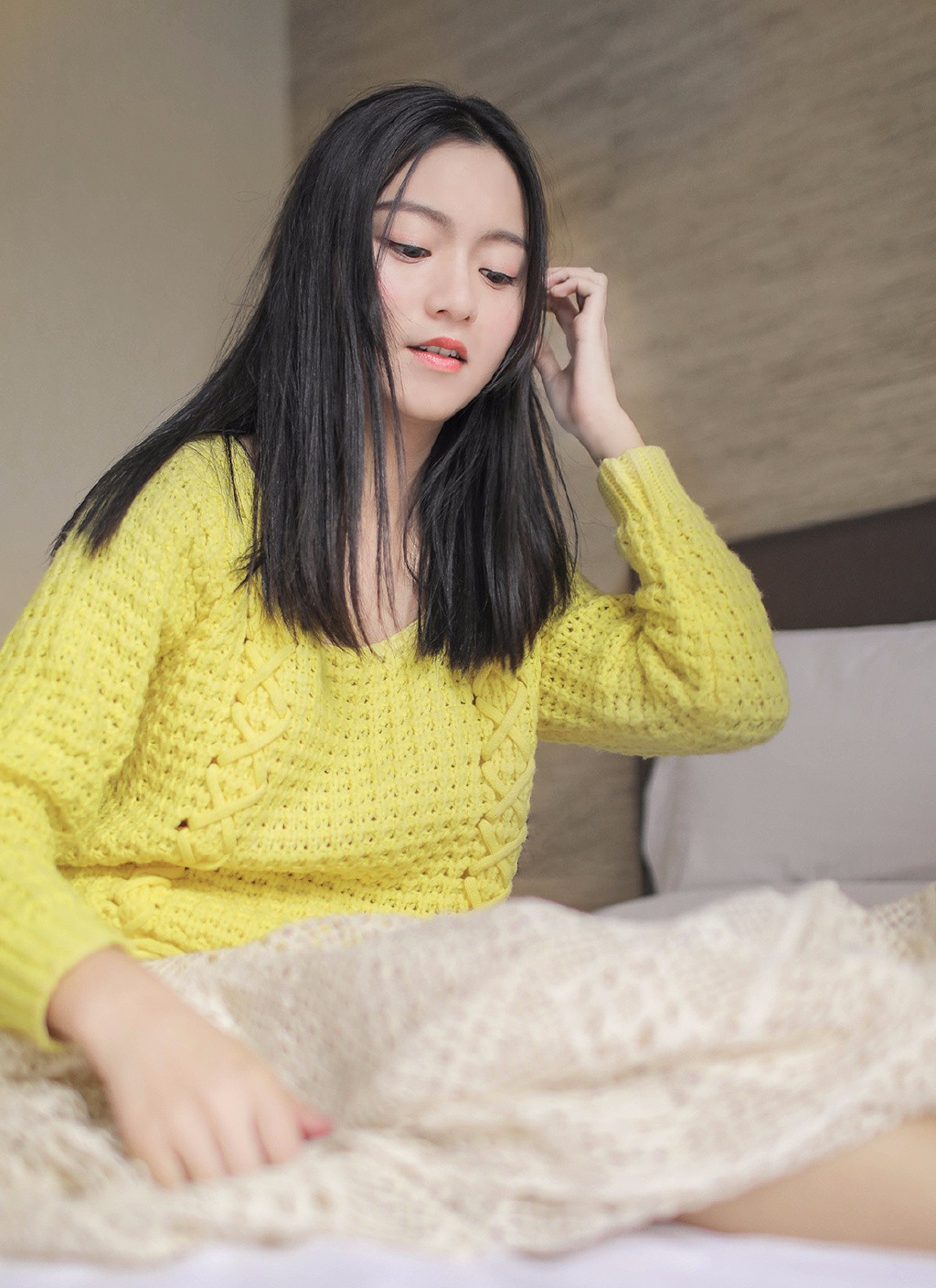 上联：西施醉舞娇无力。

下联：？