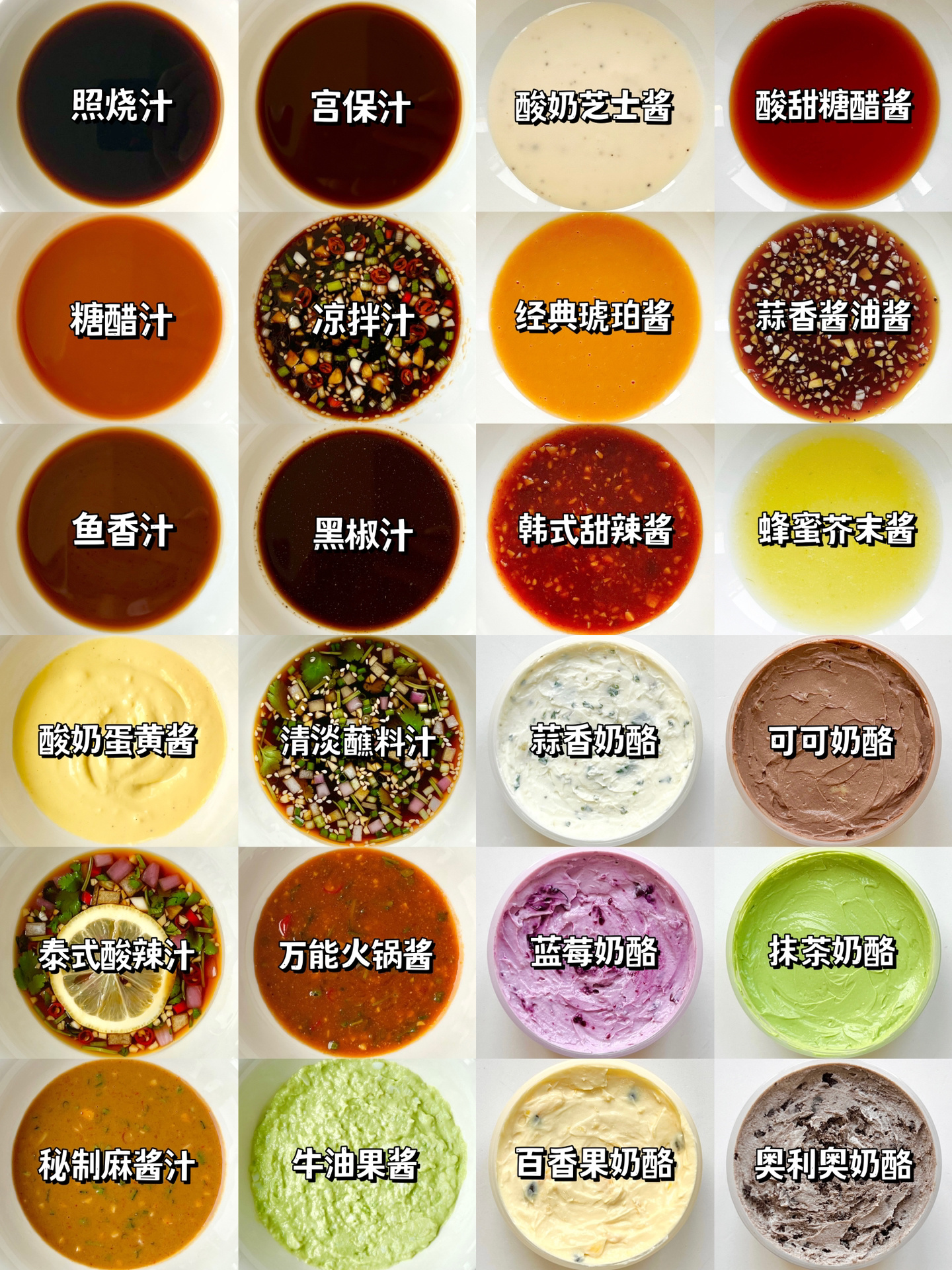 万能酱汁公式#调味方法的四个公式#