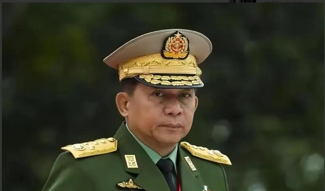 敏昂莱已经与美国进行接触，并计划与印度和美国进行军事演习。考虑到缅甸正受到美西方