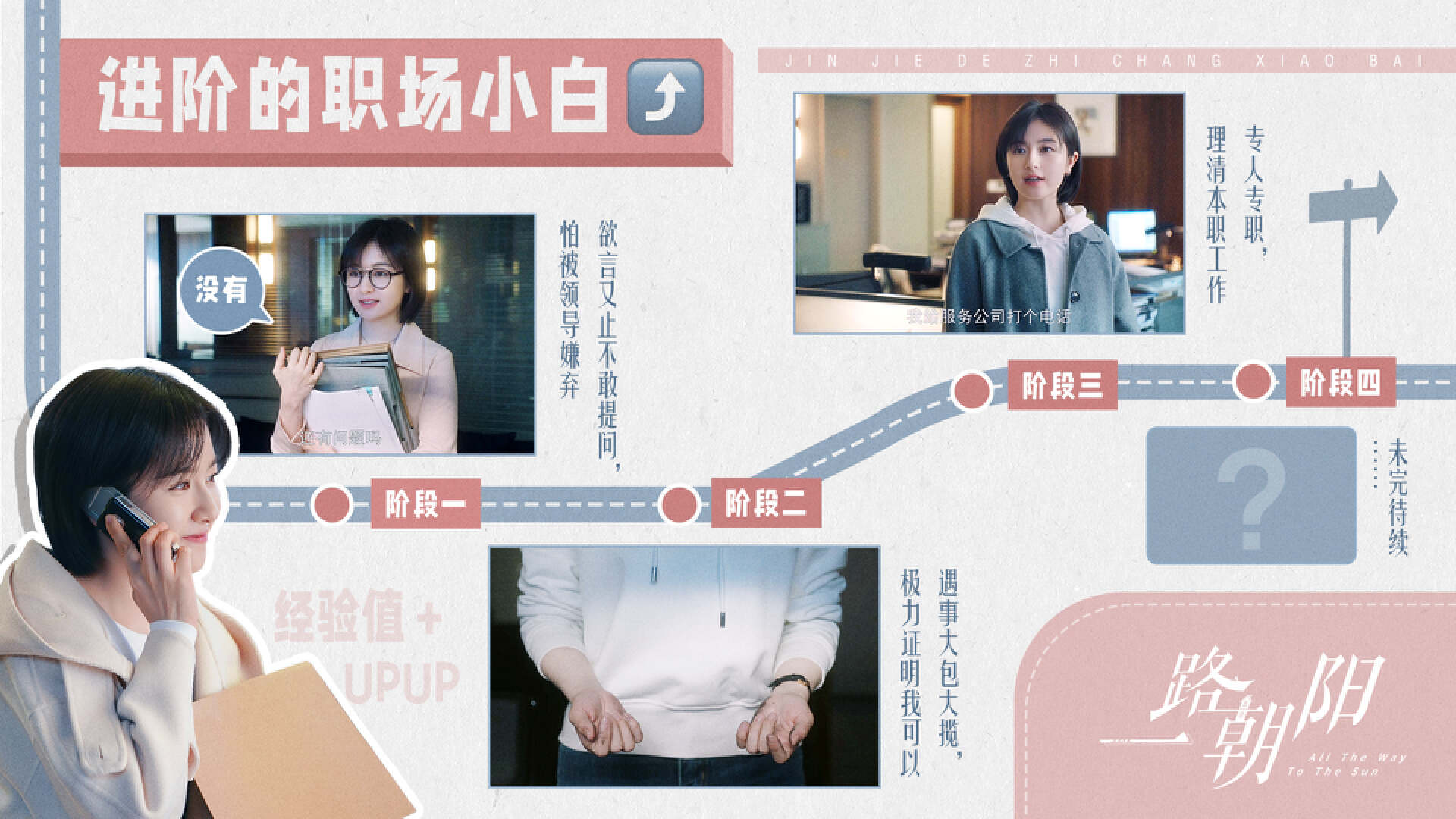 《一路朝阳》若没有女主光环，李兰迪混得连田蓉都不如！毕竟慕嘉连入职都走后门的