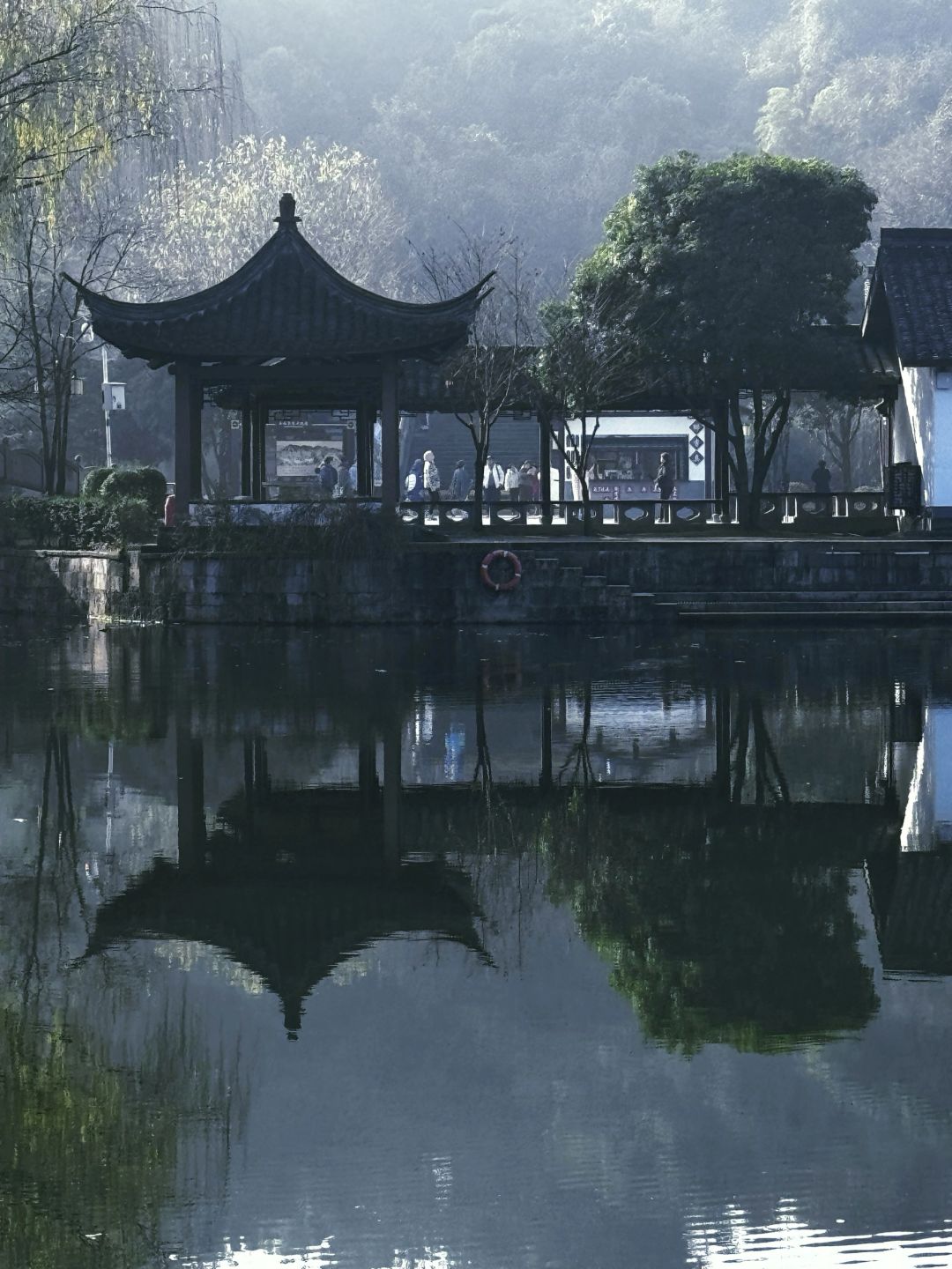 绍兴两日游 后劲真的好大！！！
2024年想去见更广阔的世界，于是在天时地利人和