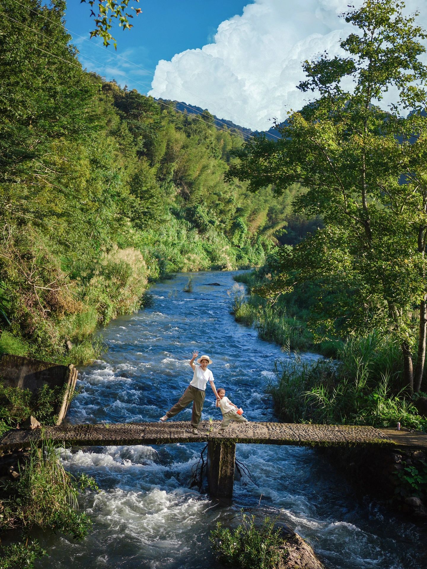 这里呆一天太美好了 附亲子徒步露营攻略