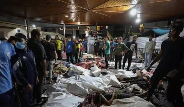 以色列也只是美国想在中东地区加沙地带发动代理人战争的御用工具而已，美国白宫政府及