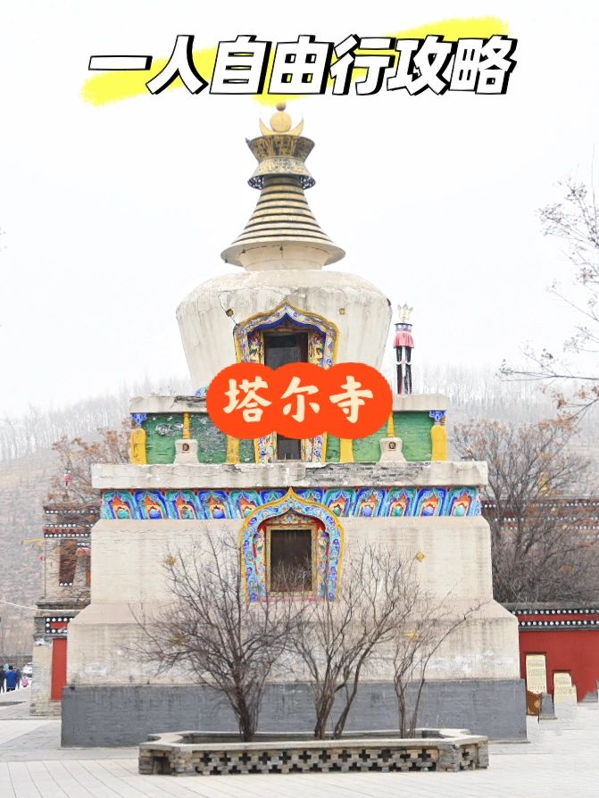 不请讲解也可以丨塔尔寺一人自由行攻略