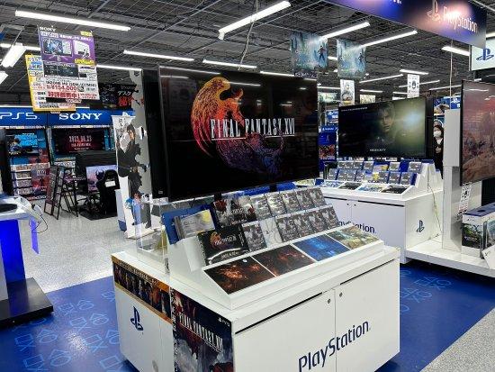 《FF16》宣发解禁！日本游戏店内摆满PS5实体盘