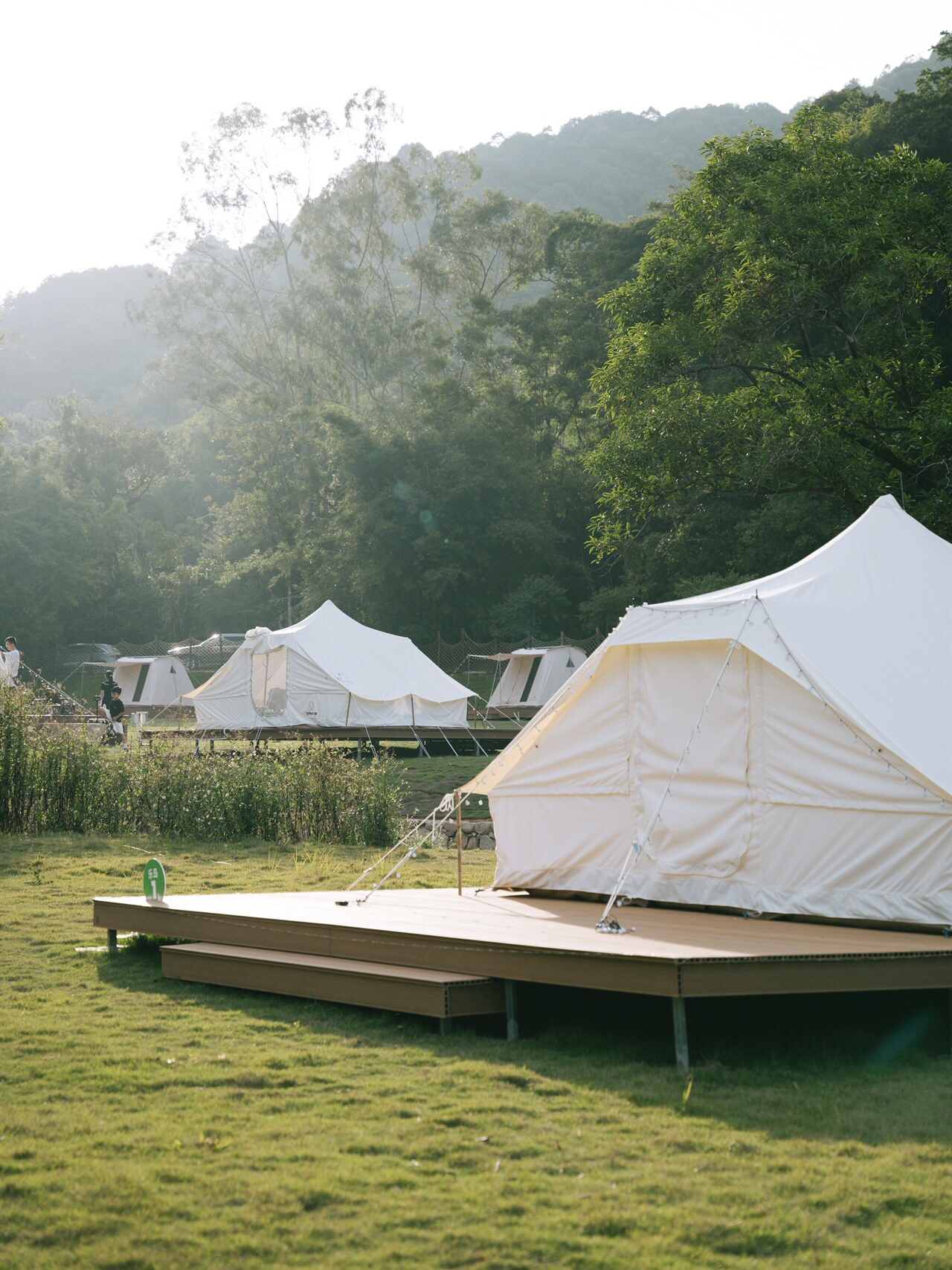 样可露营广州营地