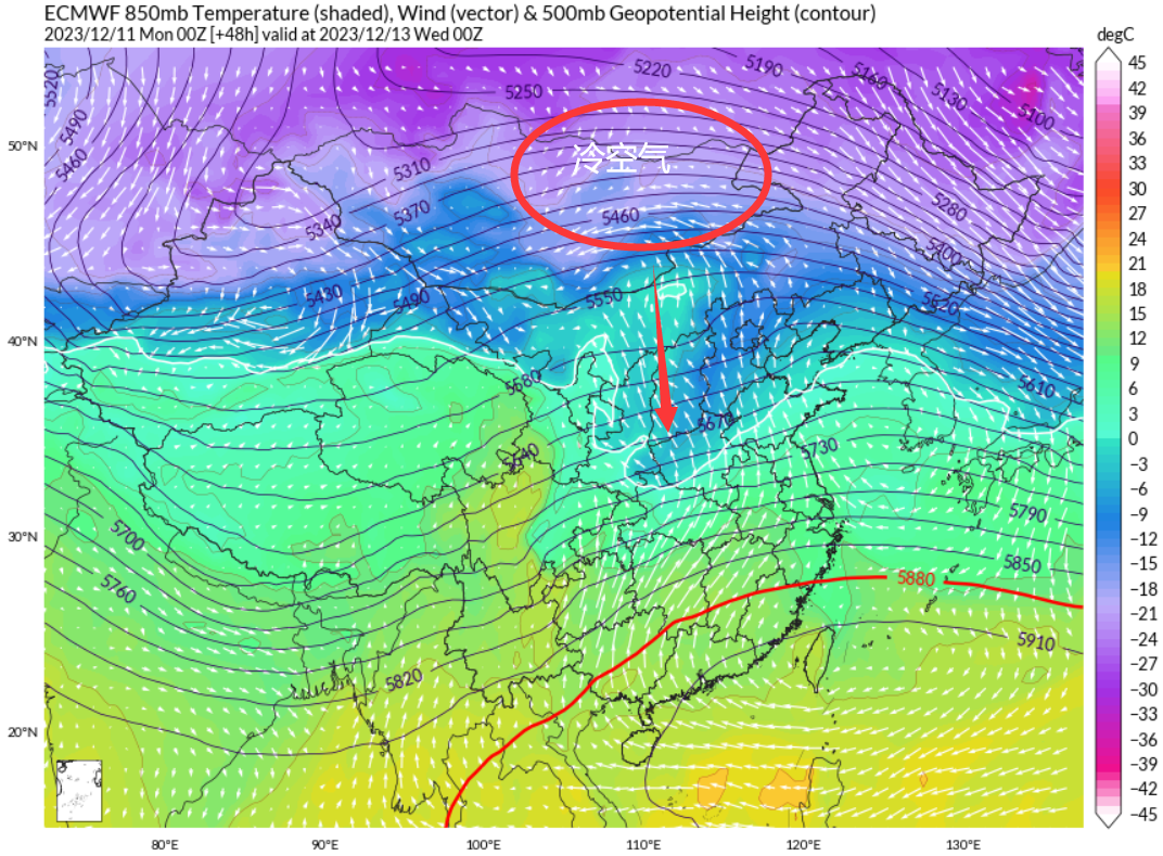 冷空气将到广东,海南!南方也要降雪了,新台风胚胎91W生成