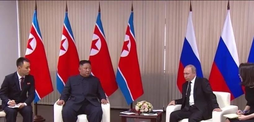 历史性会晤，时隔多年，金正恩超越金日成，成为俄罗斯座上宾
历史充满戏剧性，抗美援
