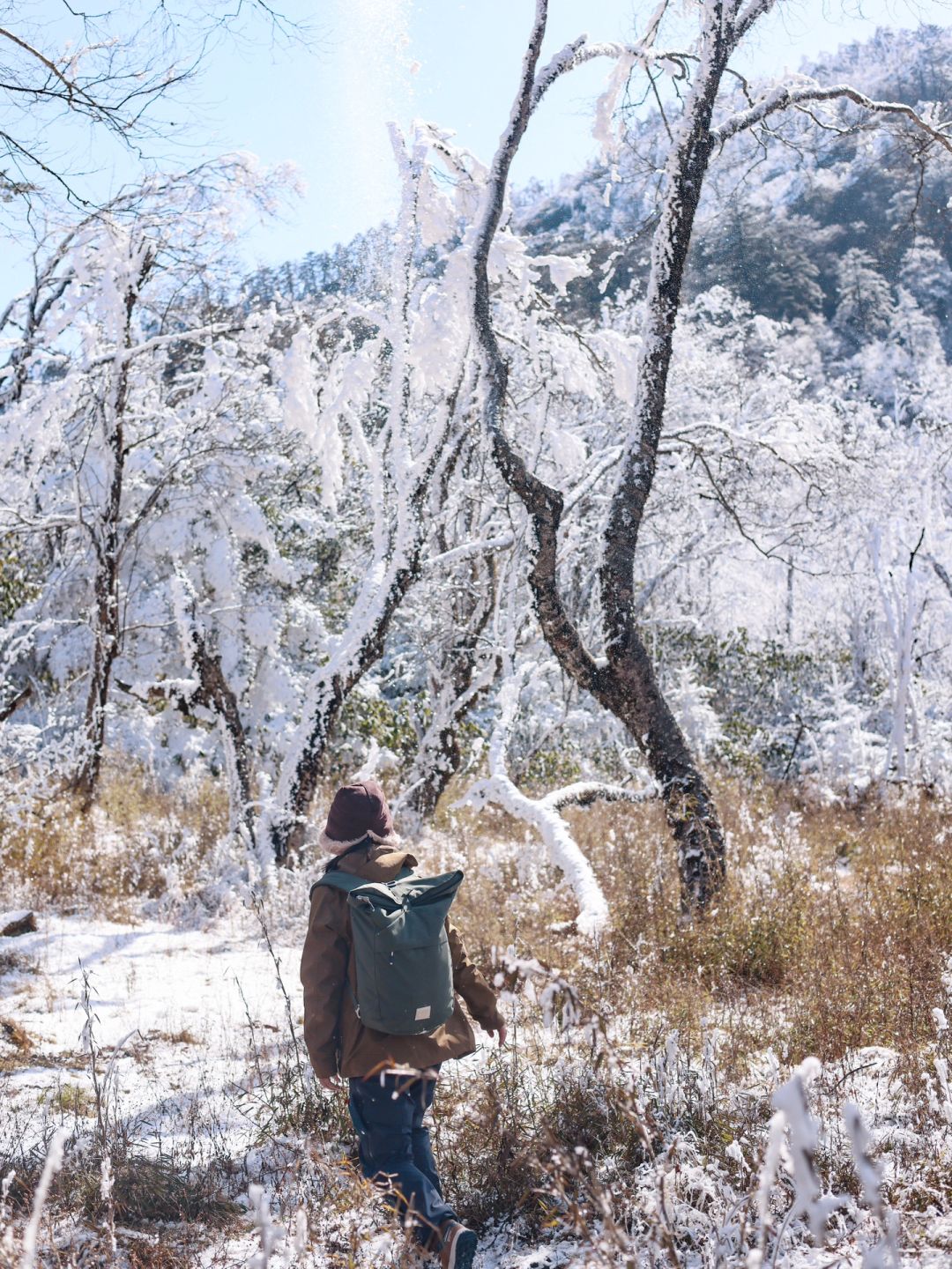 我们都在奔赴不同的人生
“那些当下觉得无法跨越的困难
回头看，轻舟已过万重山”
