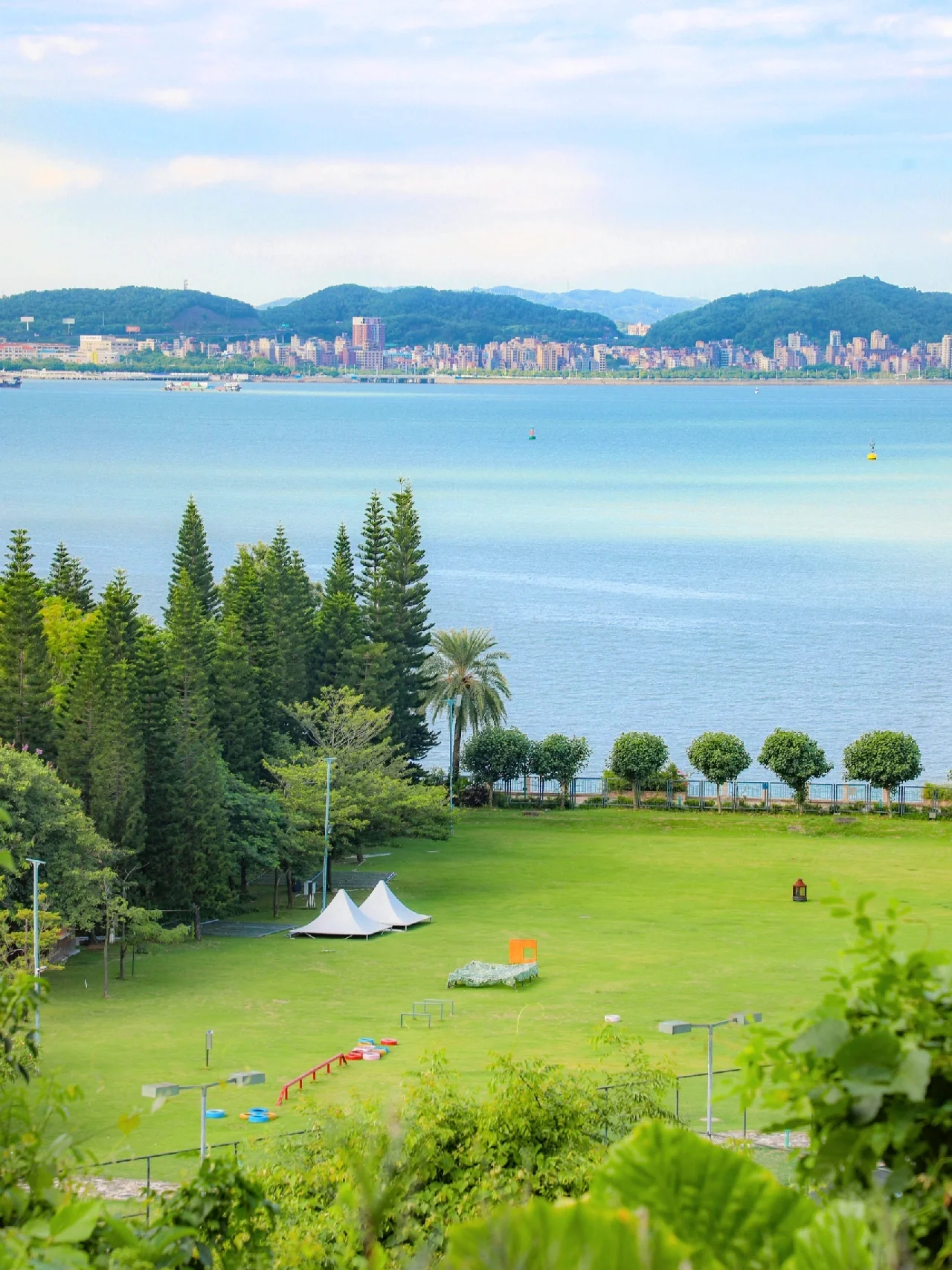 广州地铁直达看海一分钟到山顶‼️海景绝美