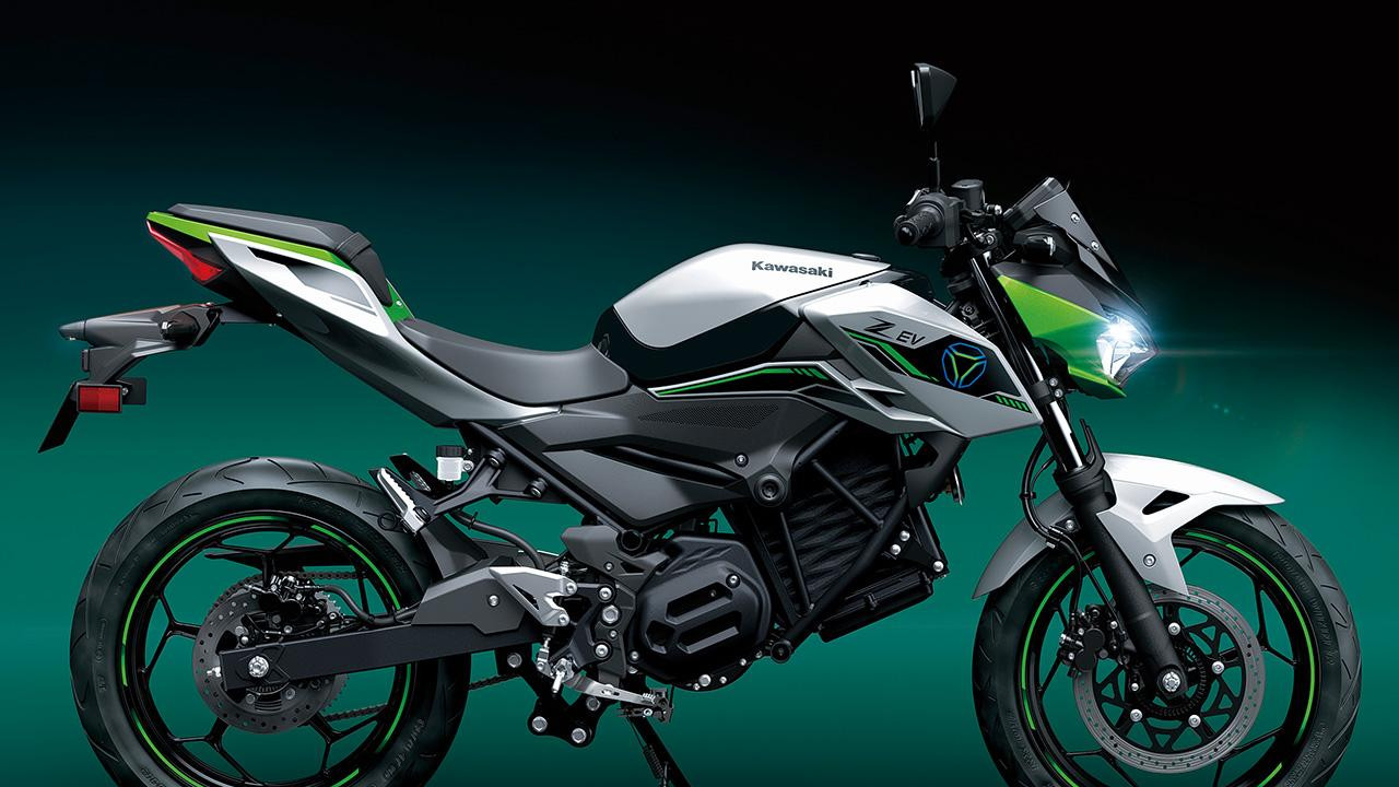 川崎的电动摩托车Sports Naked BEV上市了, 未来电动摩托车能否取代油车！