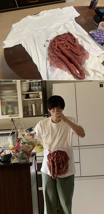 震惊！
主要是印的太真实了
