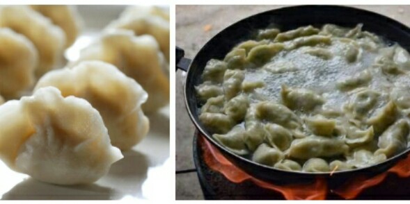 煮冰冻饺子#饺子是冷水下还是开水下#